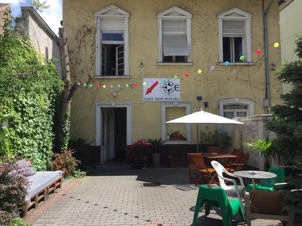 East Side Hostel Βουδαπέστη Εξωτερικό φωτογραφία