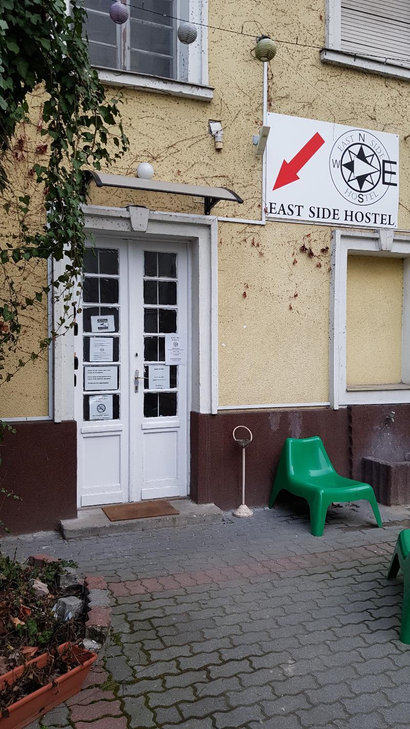 East Side Hostel Βουδαπέστη Εξωτερικό φωτογραφία